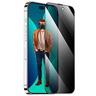  محافظ صفحه نمایش گرین مدل 3D Desert Privacy Round Edge مناسب برای گوشی موبایل اپل مدل iPhone 14 Pro-small-image