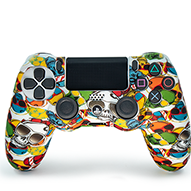  روکش دسته پلی استیشن مدل اسلکت رنگی-small-image