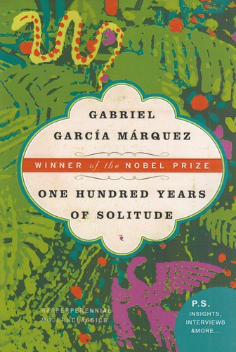 کتاب One Hundred Years of Solitude صد سال تنهایی نشر آی آی کتاب