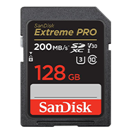  کارت حافظه SDXC سن دیسک مدل Extreme Pro V30 کلاس 10 استاندارد UHS-I U3 سرعت 200mbps ظرفیت 128 گیگابایت-small-image