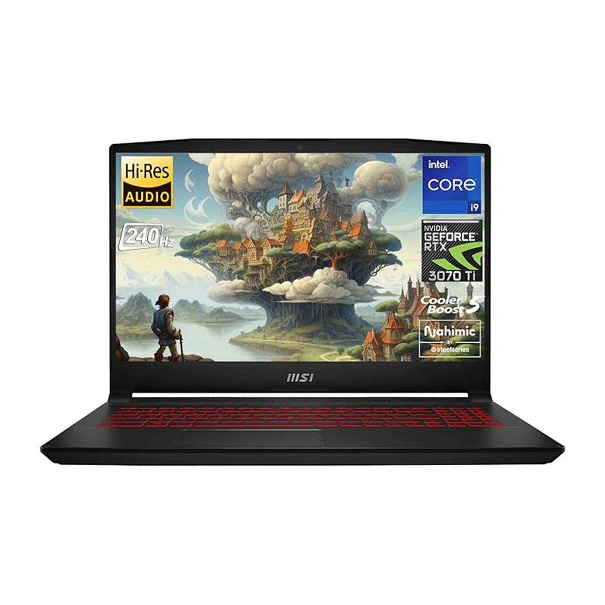 لپ تاپ ام اس آی 15.6 اینچی مدل Katana GF66  i9 12900H 16GB 1TB 8GB RTX3070Ti-small-image