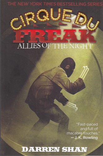 کتاب CIRQUE DU FREAK 8- Allies of the night همدستان شب نشر معیار علم