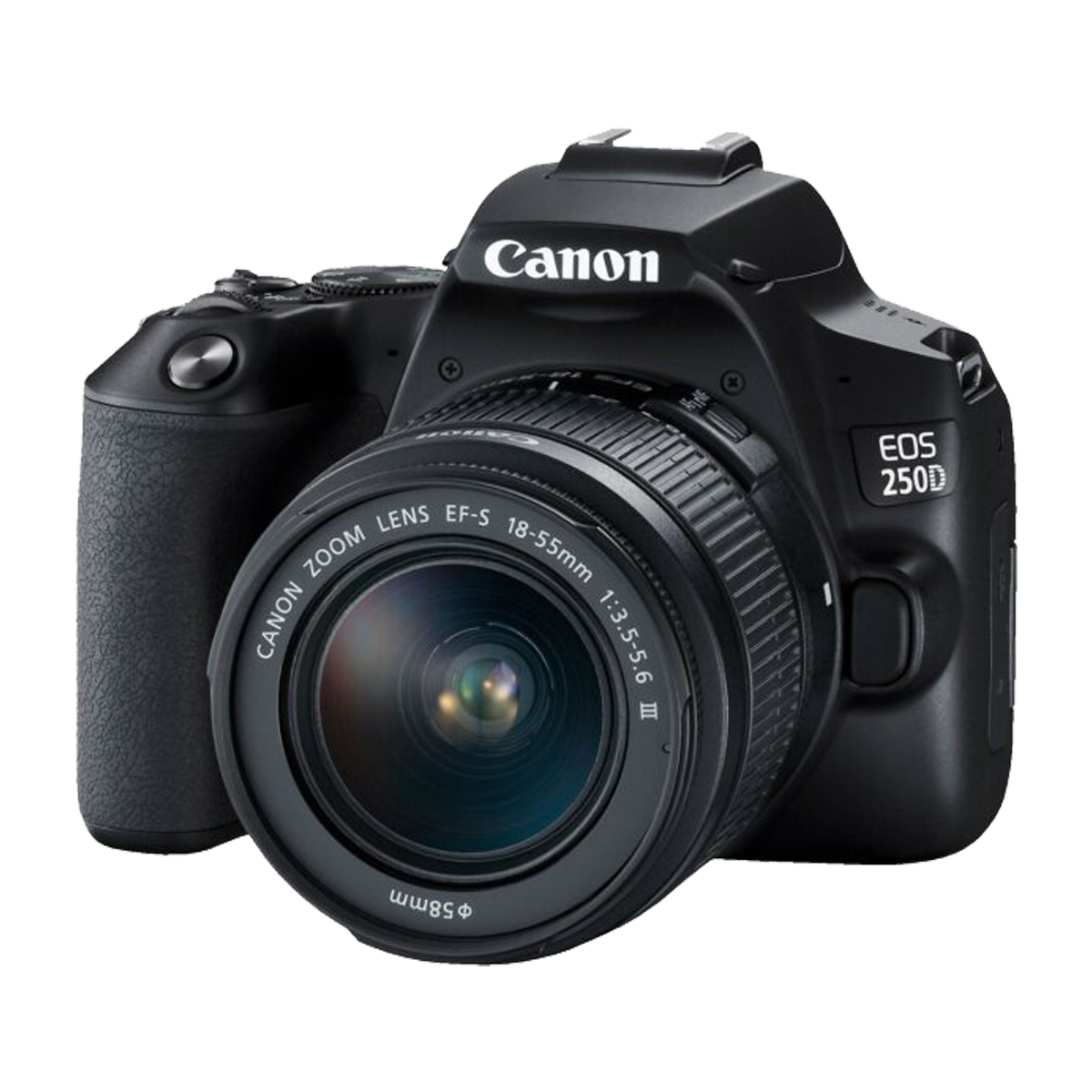 دوربین عکاسی کانن EOS 250D با لنز DC III 18-55 میلی متری-small-image