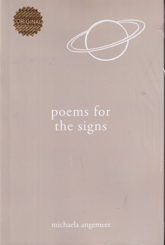 کتاب Poems for the signs اشعاری برای نشانه‌ها  نشر زبان ما