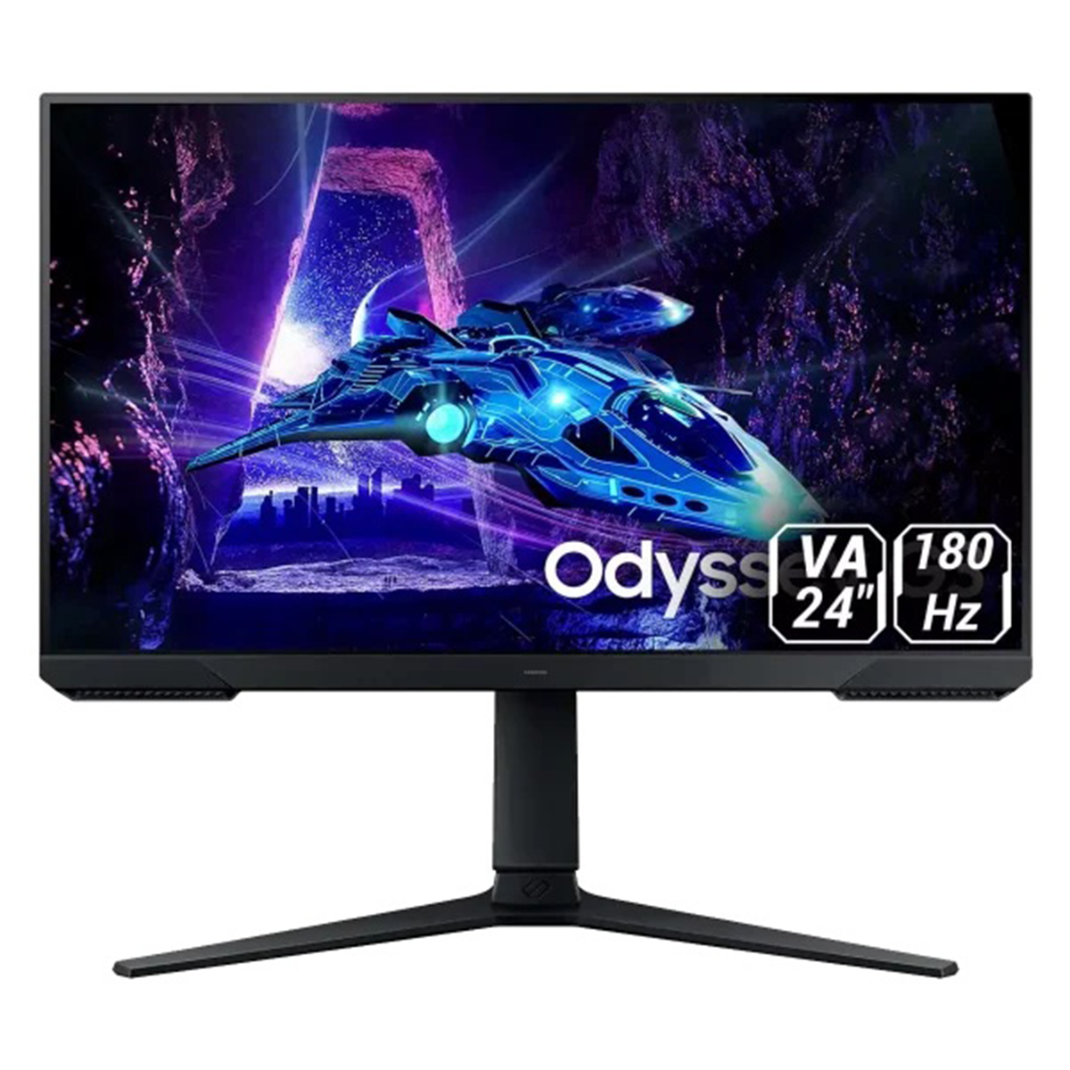 مانیتور سامسونگ مدل Odyssey G3 G30D LS24DG302EMXUE سایز 24 اینچ-small-image